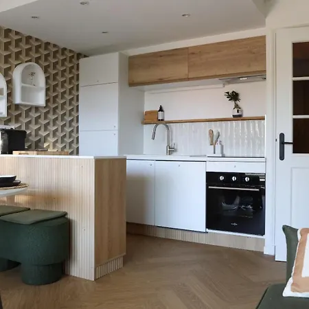 La Dune Aux Argousiers In - Sleeps 4 Apartament Wimereux